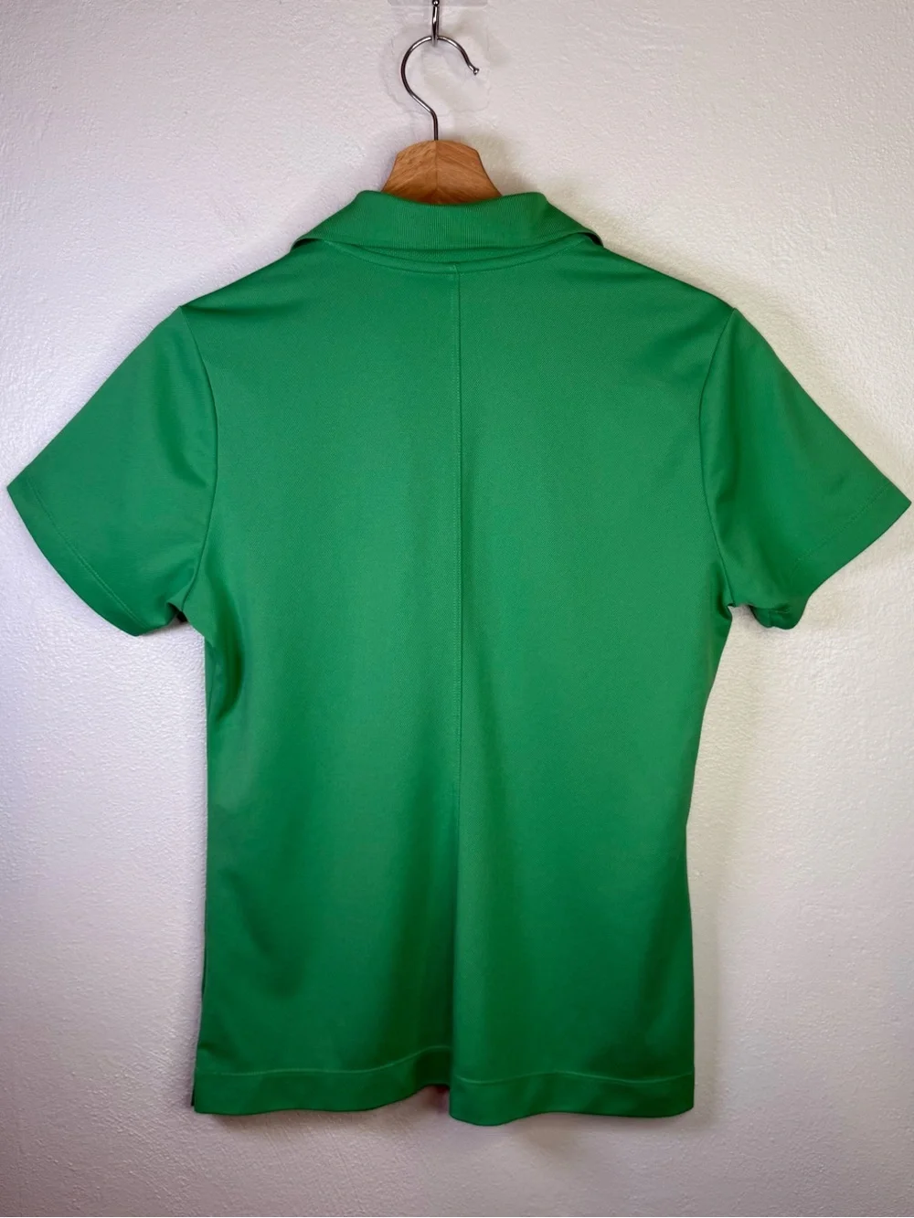 Nike Golf Tour Performance Women's Dri-Fit Green Victory Golf Polo Size Medium